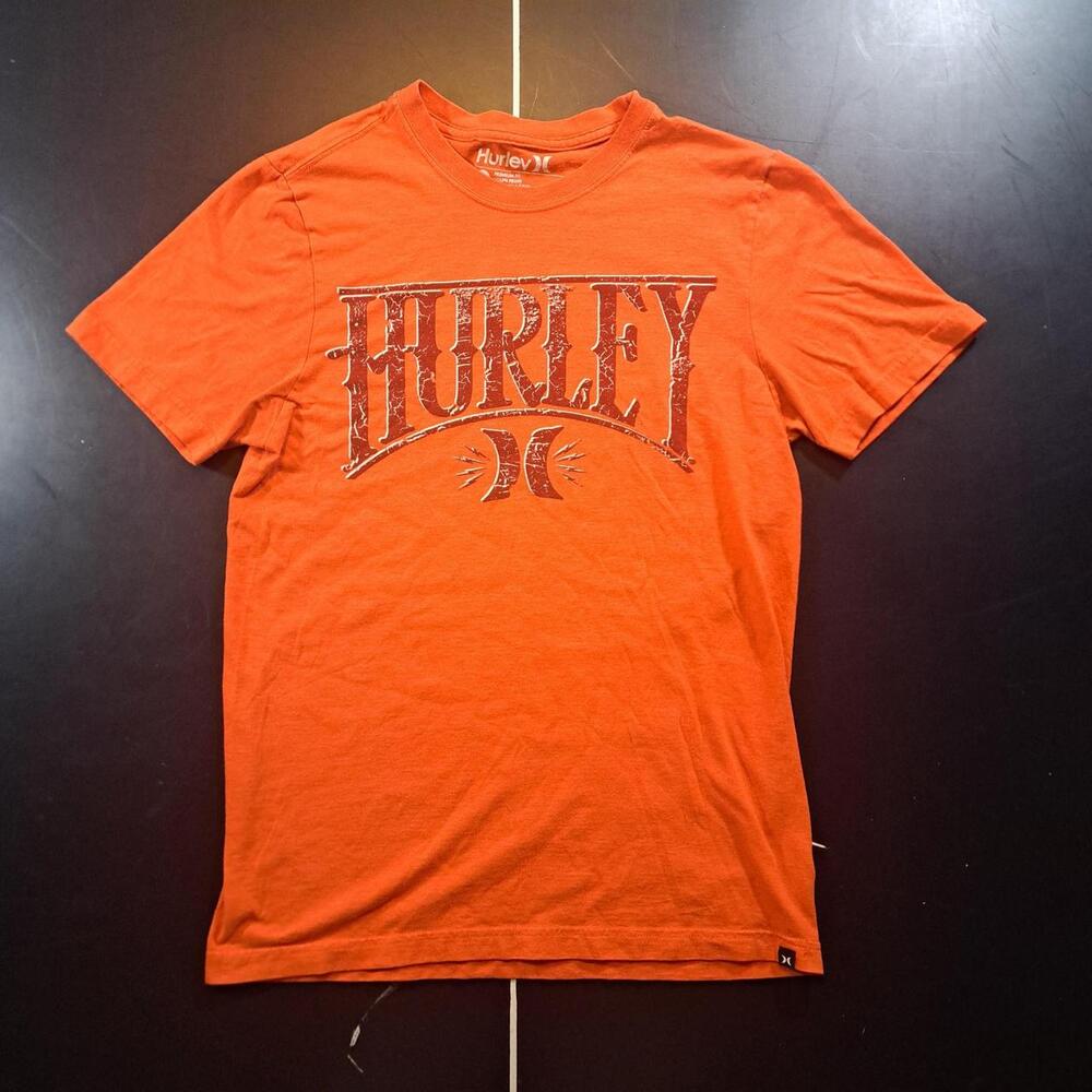 Hurley Men's Orange T-shirt